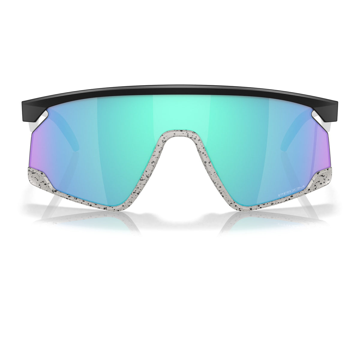 Oakley BXTR OO9280 Matte Black/Prizm Sapphire #colour_matte-black-prizm-sapphire