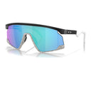 Oakley BXTR OO9280 Matte Black/Prizm Sapphire #colour_matte-black-prizm-sapphire
