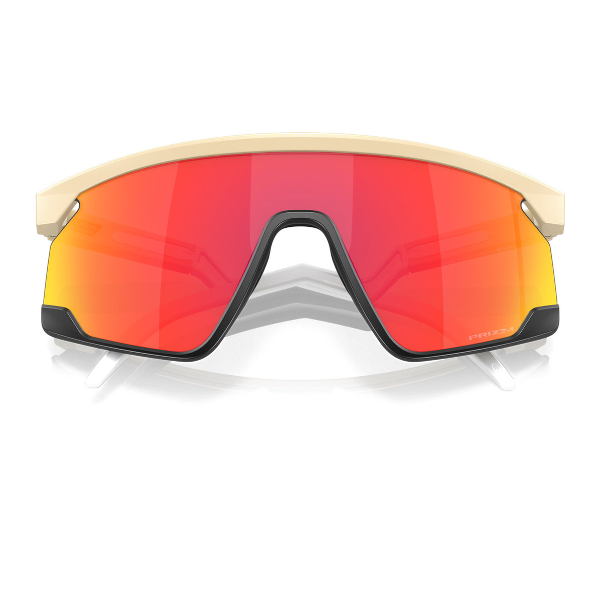 Oakley BXTR OO9280 Matte Desert Tan/Prizm Ruby #colour_matte-desert-tan-prizm-ruby