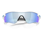 Oakley Radarlock Path OO9206 Matte White/Prizm Deep Water Polarized #colour_matte-white-prizm-deep-water-polarized