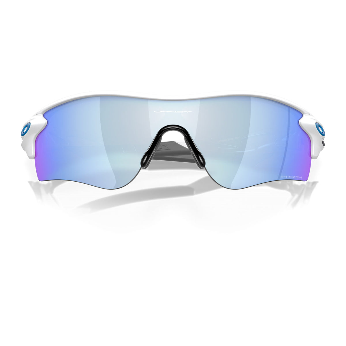 Oakley Radarlock Path OO9206 Matte White/Prizm Deep Water Polarized #colour_matte-white-prizm-deep-water-polarized