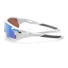 Oakley Radarlock Path OO9206 Matte White/Prizm Deep Water Polarized #colour_matte-white-prizm-deep-water-polarized