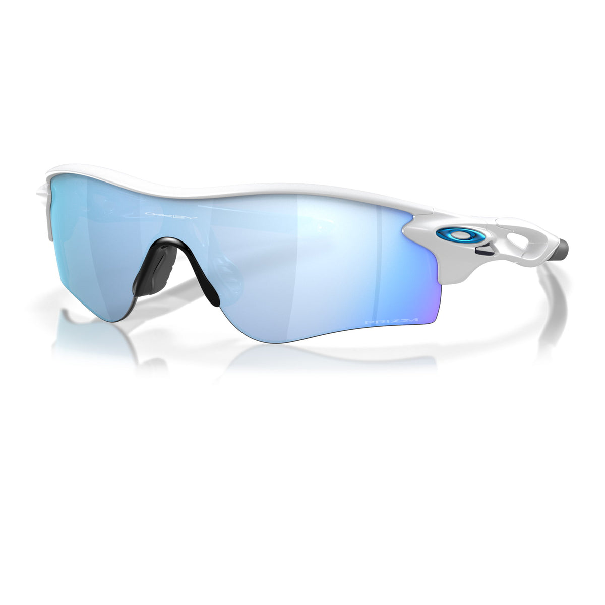 Oakley Radarlock Path OO9206 Matte White/Prizm Deep Water Polarized #colour_matte-white-prizm-deep-water-polarized