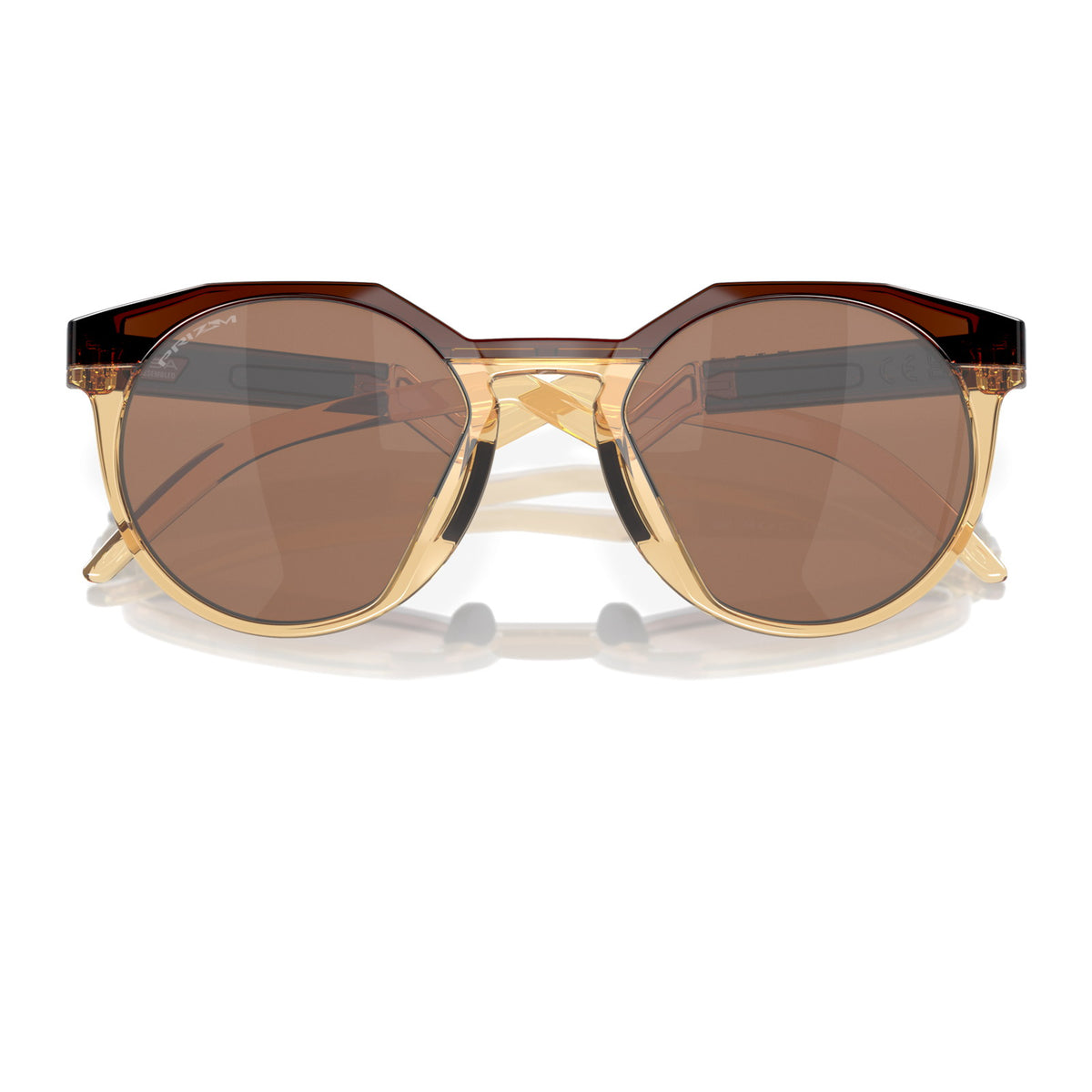 Oakley HSTN A OO9242A Dark Amber/light Curry/Prizm Tungsten #colour_dark-amber-light-curry-prizm-tungsten