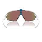 Oakley Sphaera OO9403 Matte White/Prizm Sapphire Polarized #colour_matte-white-prizm-sapphire-polarized