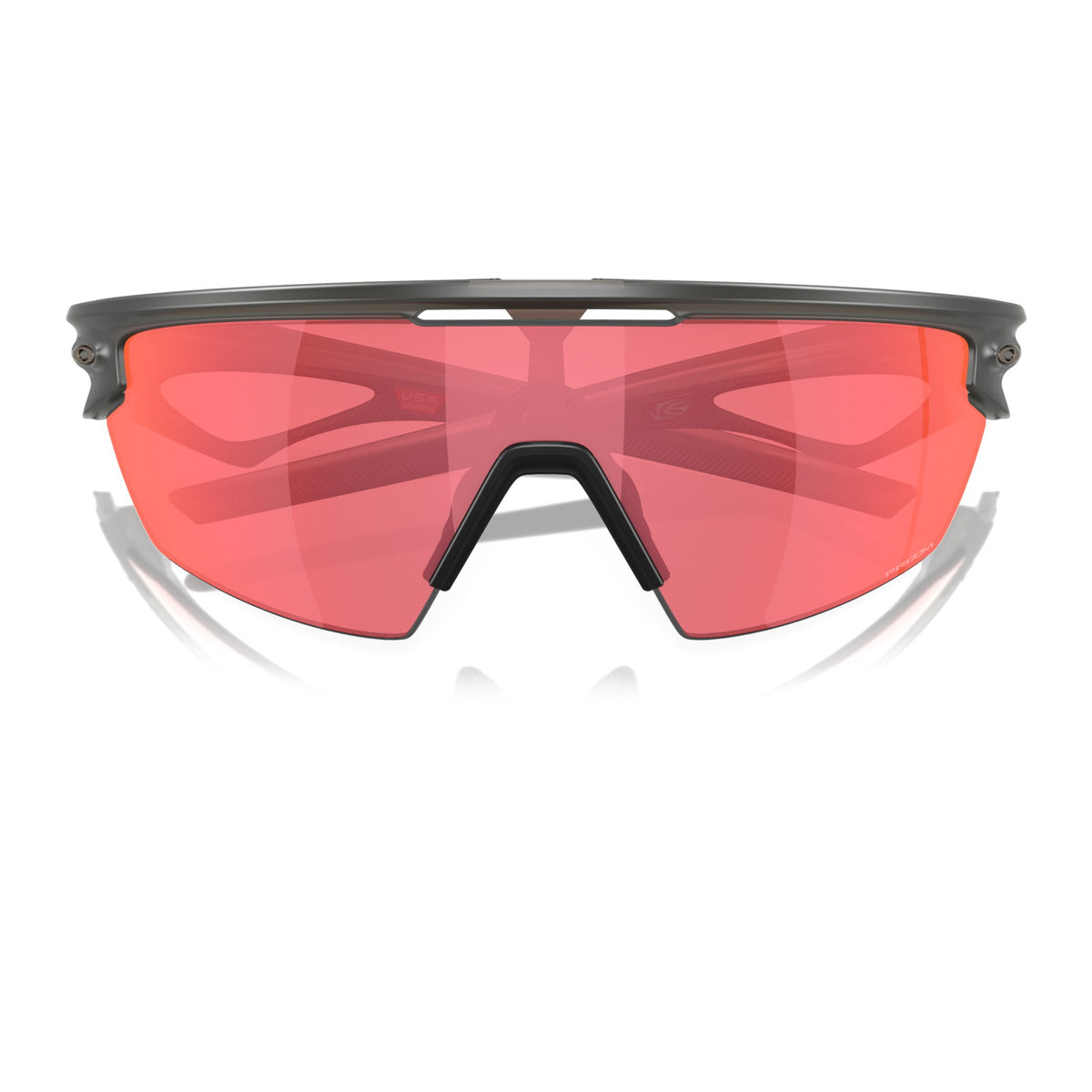 Oakley Sphaera OO9403 Matte Grey Smoke/Prizm Trail Torch #colour_matte-grey-smoke-prizm-trail-torch