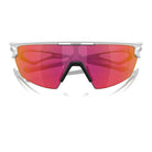 Oakley Sphaera OO9403 Matte White/Prizm Field #colour_matte-white-prizm-field