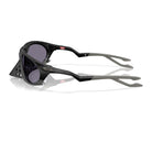Oakley Plantaris OO9437 Matte Black/Prizm Grey #colour_matte-black-prizm-grey