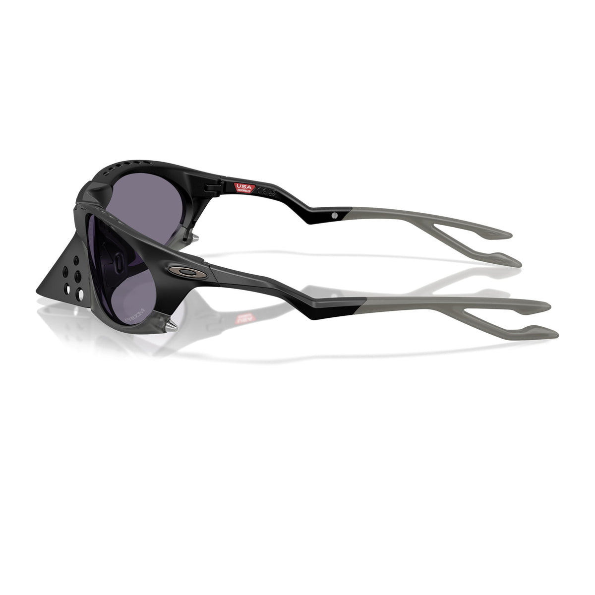 Oakley Plantaris OO9437 Matte Black/Prizm Grey #colour_matte-black-prizm-grey