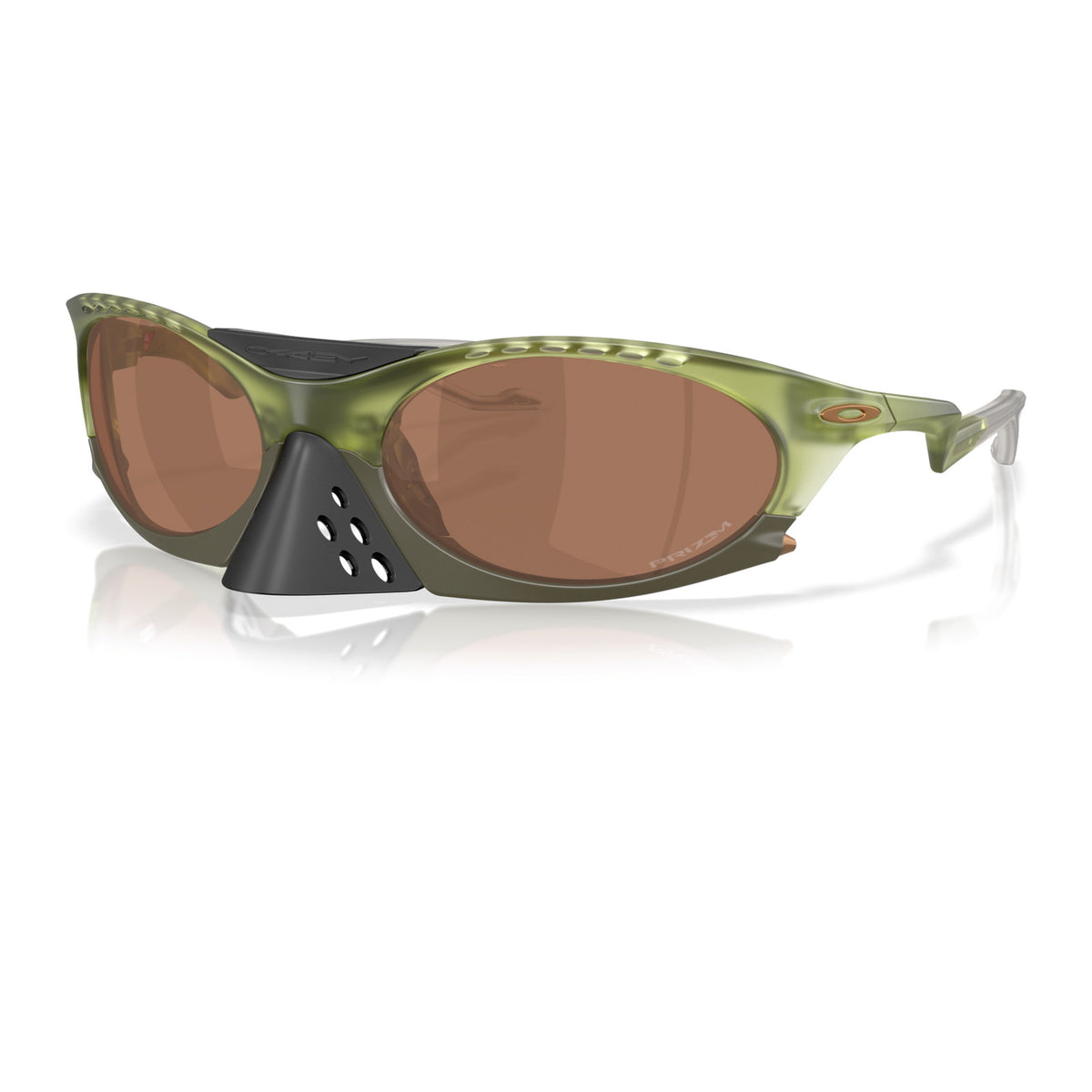 Oakley Plantaris OO9437 Matte Trans Fern/Prizm Tungsten #colour_matte-trans-fern-prizm-tungsten