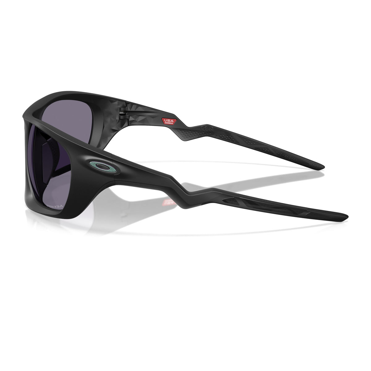 Oakley Lateralis OO9431 Matte Black Ink/Prizm Grey #colour_matte-black-ink-prizm-grey