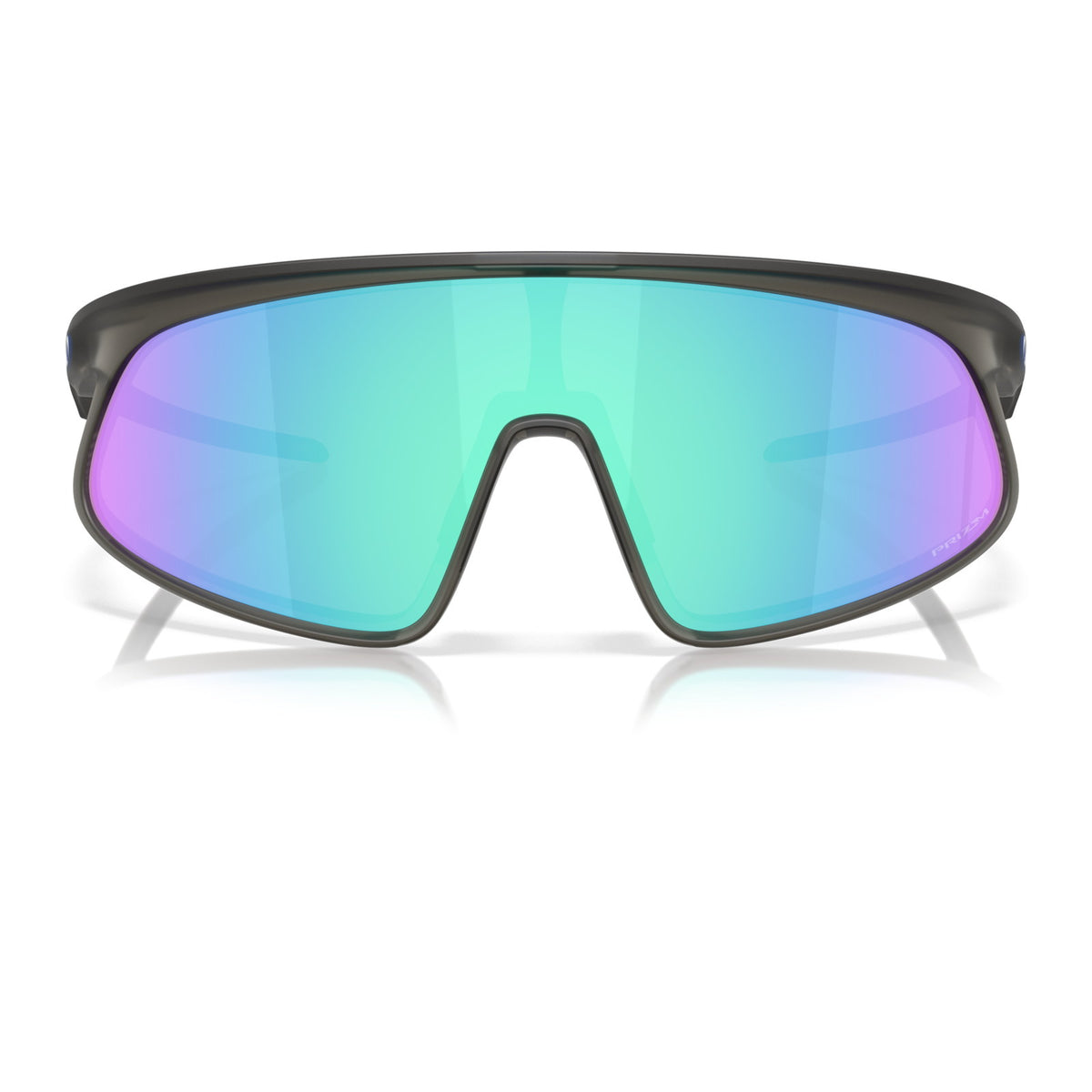 Oakley RSLV OO9484D Matte Grey Smoke/Prizm Sapphire #colour_matte-grey-smoke-prizm-sapphire