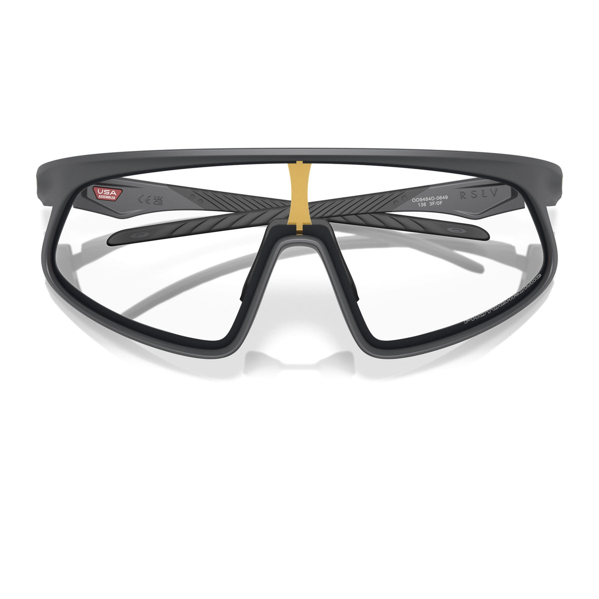 Oakley RSLV OO9484D Matte Carbon/Photochromic #colour_matte-carbon-photochromic