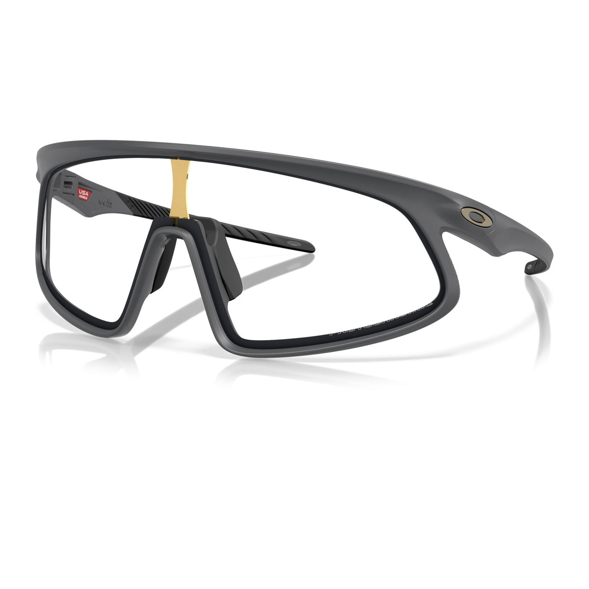 Oakley RSLV OO9484D Matte Carbon/Photochromic #colour_matte-carbon-photochromic