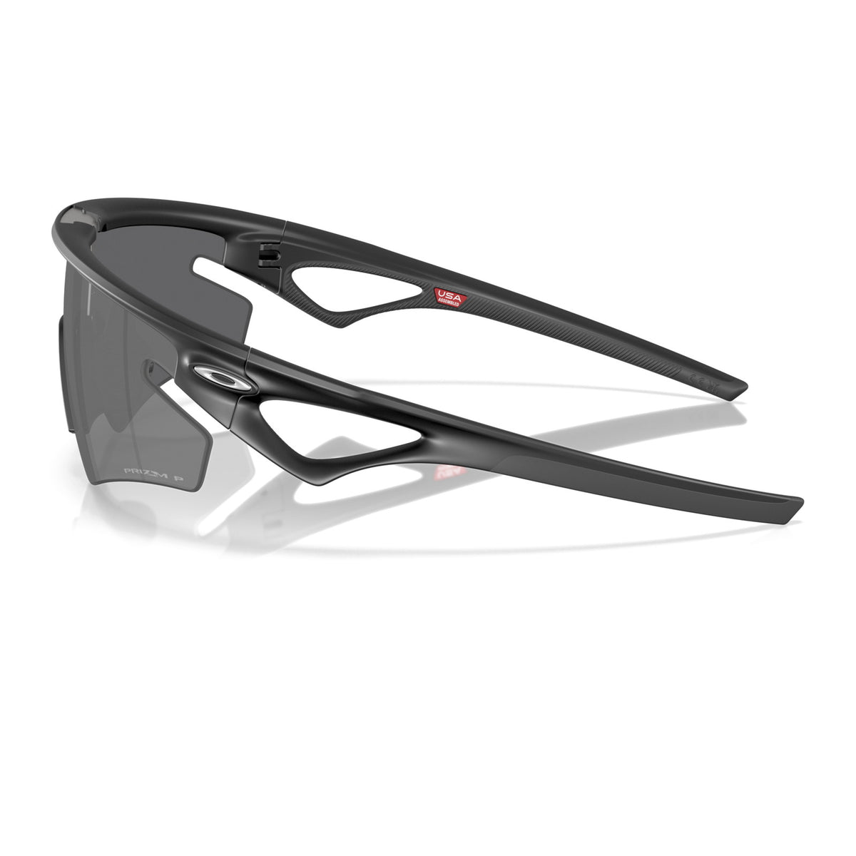 Oakley Sphaera Slash OO9499 Matte Black/Prizm Black Polarized #colour_matte-black-prizm-black-polarized