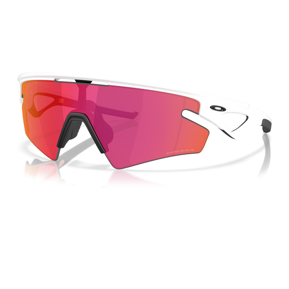 Oakley Sphaera Slash OO9499 Matte White/Prizm Field #colour_matte-white-prizm-field