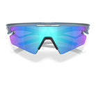 Oakley Sphaera Slash OO9499 Matte Trans Stonewash/Prizm Sapphire Polarized #colour_matte-trans-stonewash-prizm-sapphire-polarized