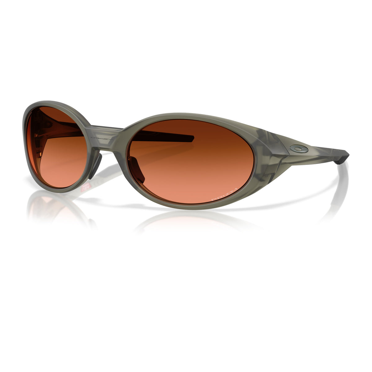 Oakley Eyejacket Redux OO9438 Matte Olive Ink/Prizm Bronze Gradient #colour_matte-olive-ink-prizm-bronze-gradient