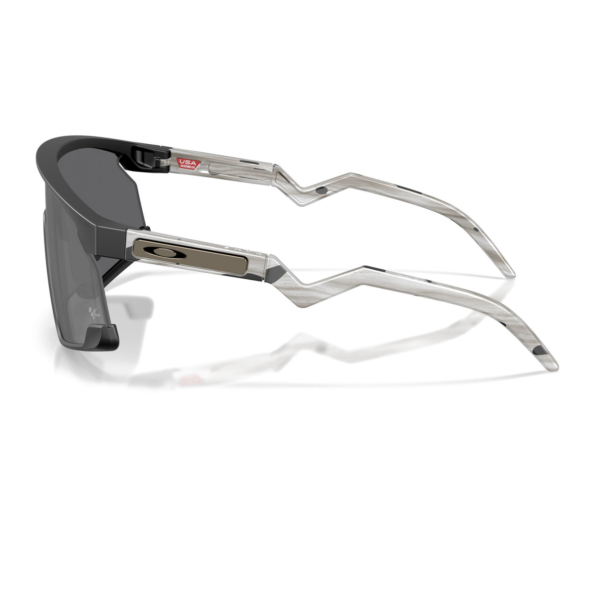 Oakley BXTR OO9280 Matte Black/Prizm Black (928019) #colour_matte-black-prizm-black-928019