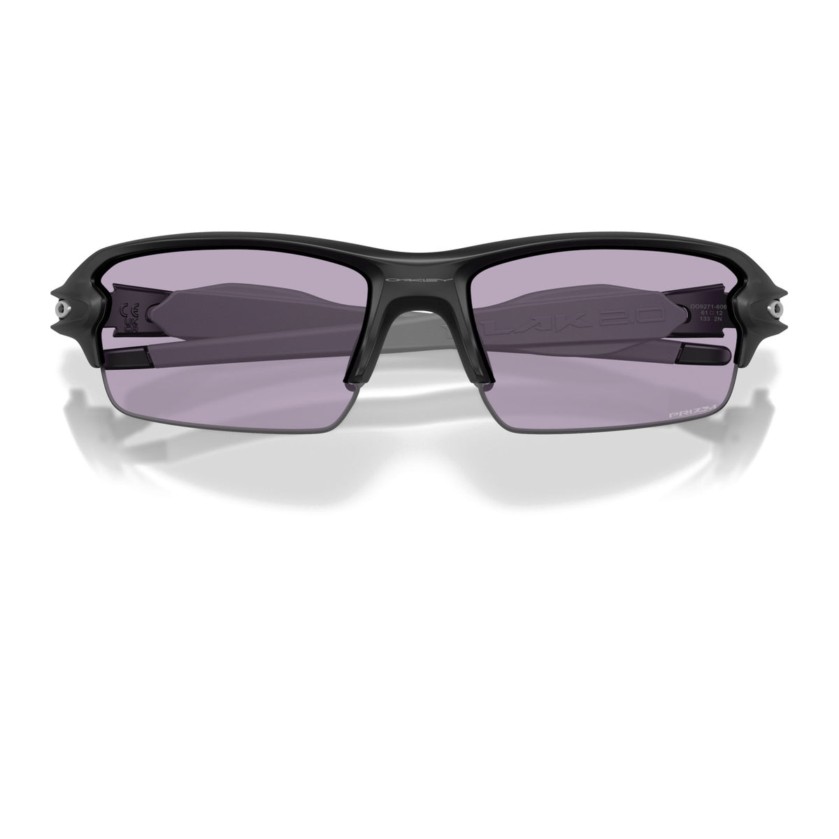Oakley Flak 2.0 OO9271 Matte Black/Prizm Slate #colour_matte-black-prizm-slate