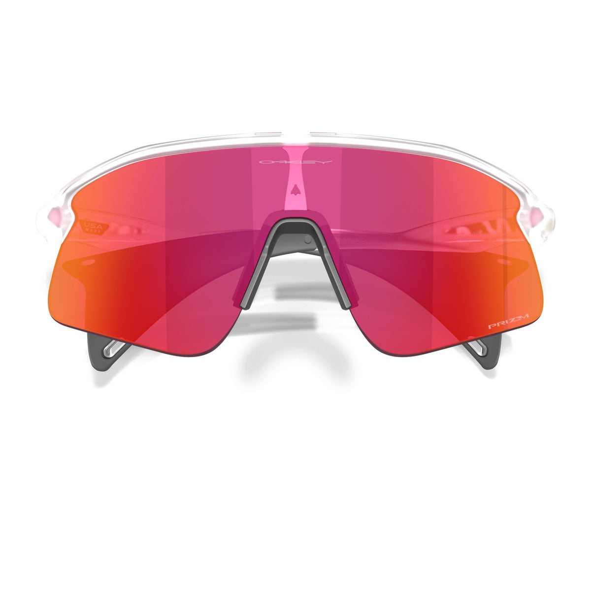 Oakley Stunt Devil OO9517 Matte Clear/Prizm Field #colour_matte-clear-prizm-field