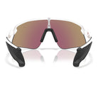 Oakley Stunt Devil OO9517 Matte White/Prizm Sapphire #colour_matte-white-prizm-sapphire
