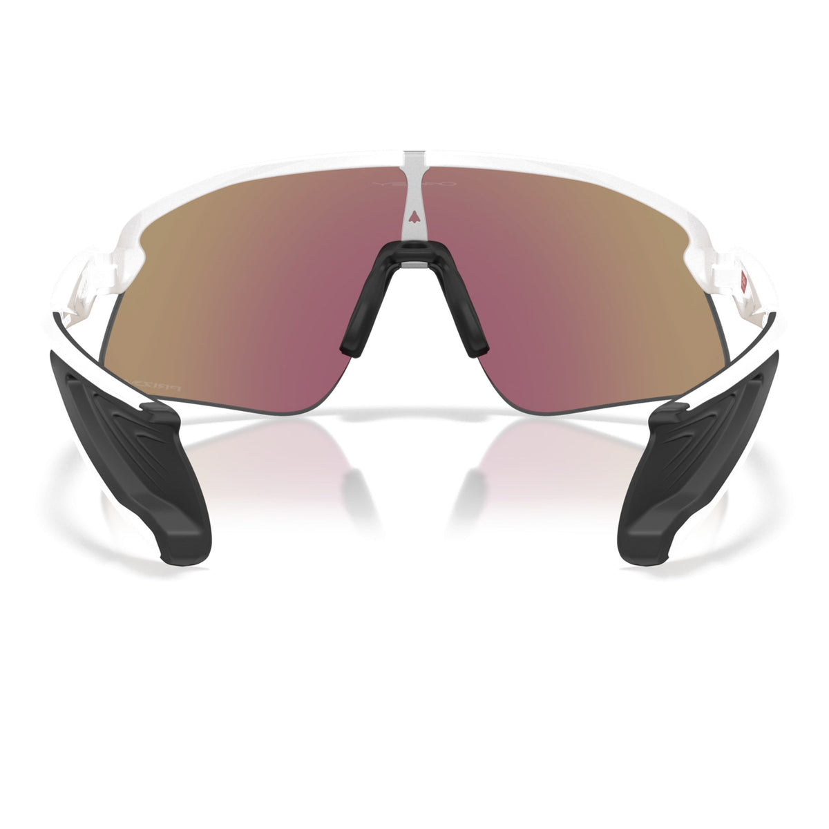 Oakley Stunt Devil OO9517 Matte White/Prizm Sapphire #colour_matte-white-prizm-sapphire