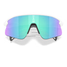 Oakley Stunt Devil OO9517 Matte White/Prizm Sapphire #colour_matte-white-prizm-sapphire
