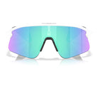 Oakley Stunt Devil OO9517 Matte White/Prizm Sapphire #colour_matte-white-prizm-sapphire
