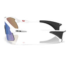 Oakley Stunt Devil OO9517 Matte White/Prizm Sapphire #colour_matte-white-prizm-sapphire