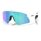 Oakley Stunt Devil OO9517 Matte White/Prizm Sapphire #colour_matte-white-prizm-sapphire