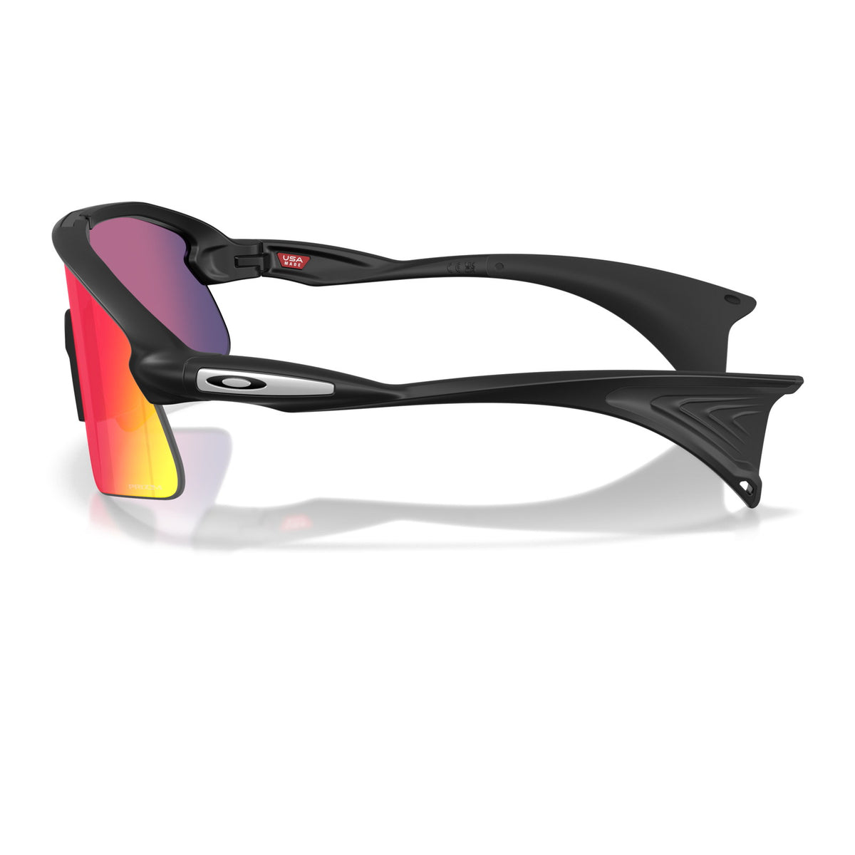 Oakley Stunt Devil OO9517 Matte Black/Prizm Road #colour_matte-black-prizm-road