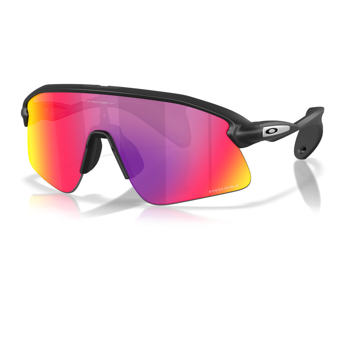 Oakley Stunt Devil OO9517 Matte Black/Prizm Road #colour_matte-black-prizm-road