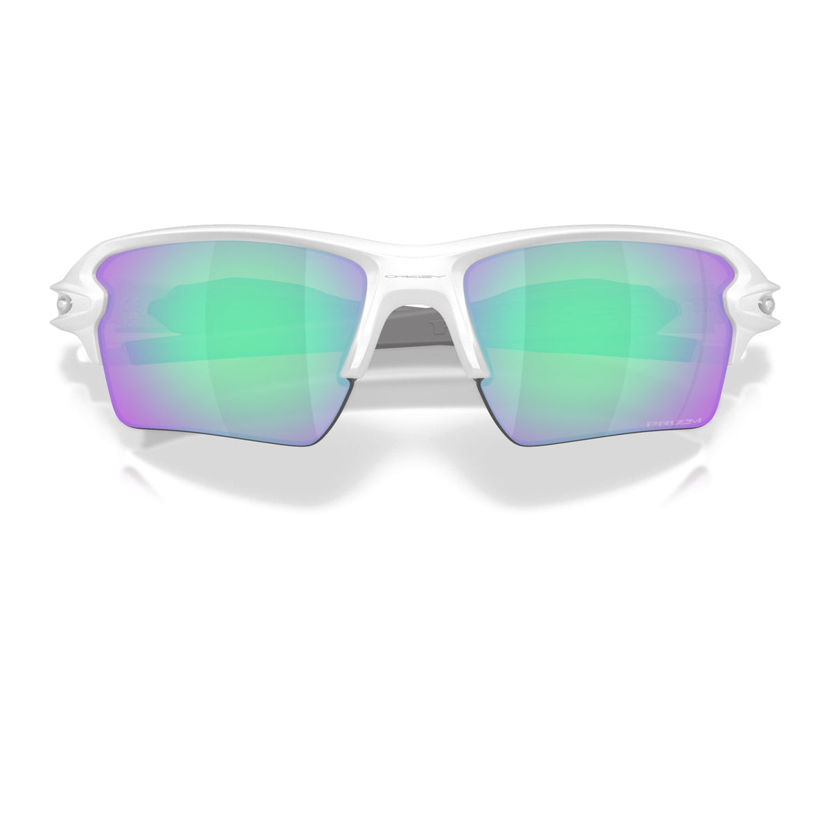 Oakley Flak 2.0 XL OO9188 Matte White/Prizm Golf #colour_matte-white-prizm-golf