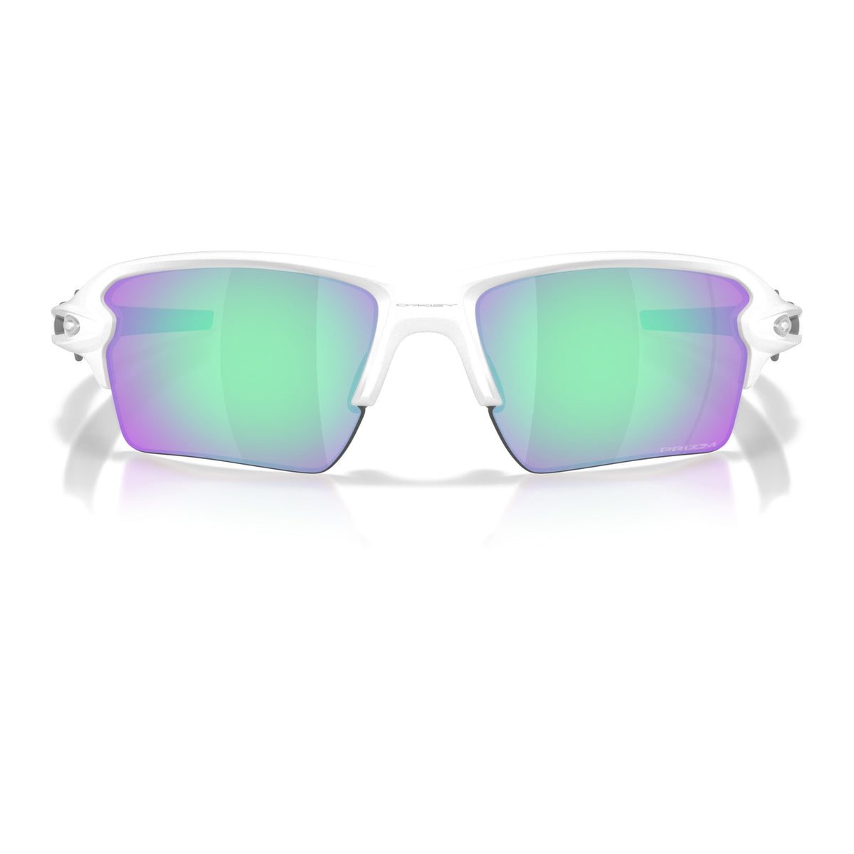 Oakley Flak 2.0 XL OO9188 Matte White/Prizm Golf #colour_matte-white-prizm-golf