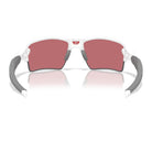 Oakley Flak 2.0 XL OO9188 Matte White/Prizm Dark Golf #colour_matte-white-prizm-dark-golf