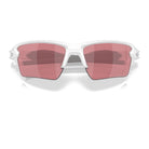 Oakley Flak 2.0 XL OO9188 Matte White/Prizm Dark Golf #colour_matte-white-prizm-dark-golf