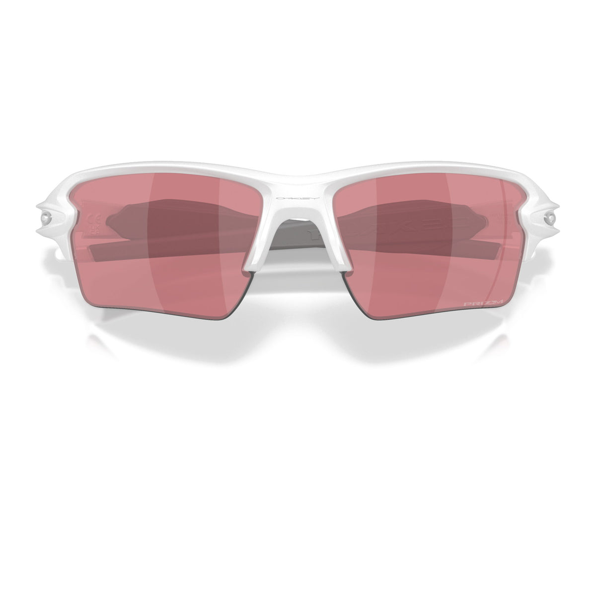 Oakley Flak 2.0 XL OO9188 Matte White/Prizm Dark Golf #colour_matte-white-prizm-dark-golf