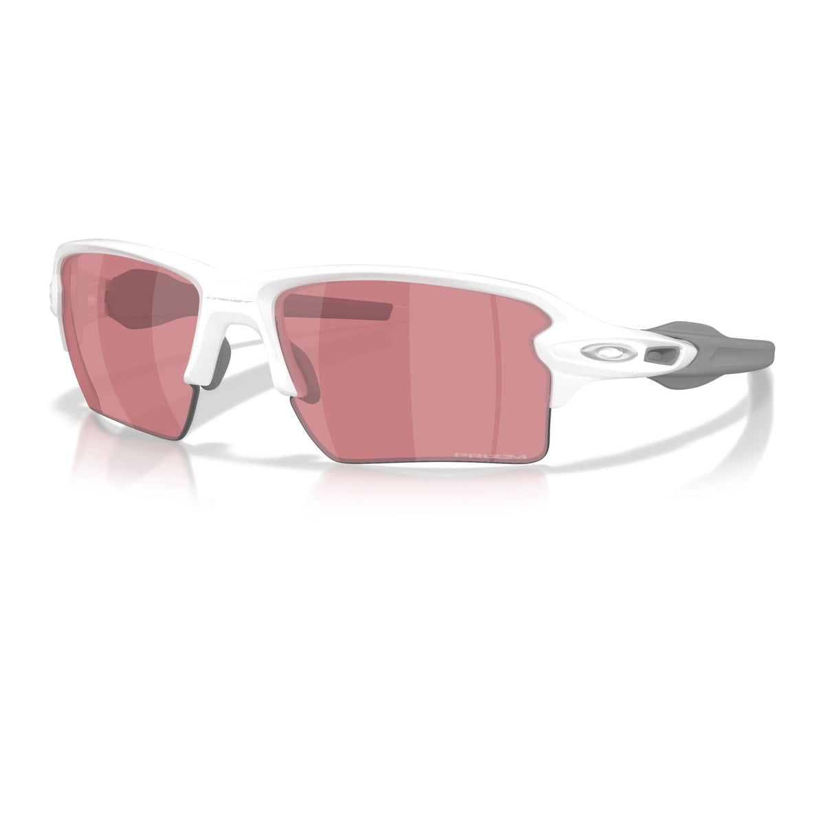 Oakley Flak 2.0 XL OO9188 Matte White/Prizm Dark Golf #colour_matte-white-prizm-dark-golf