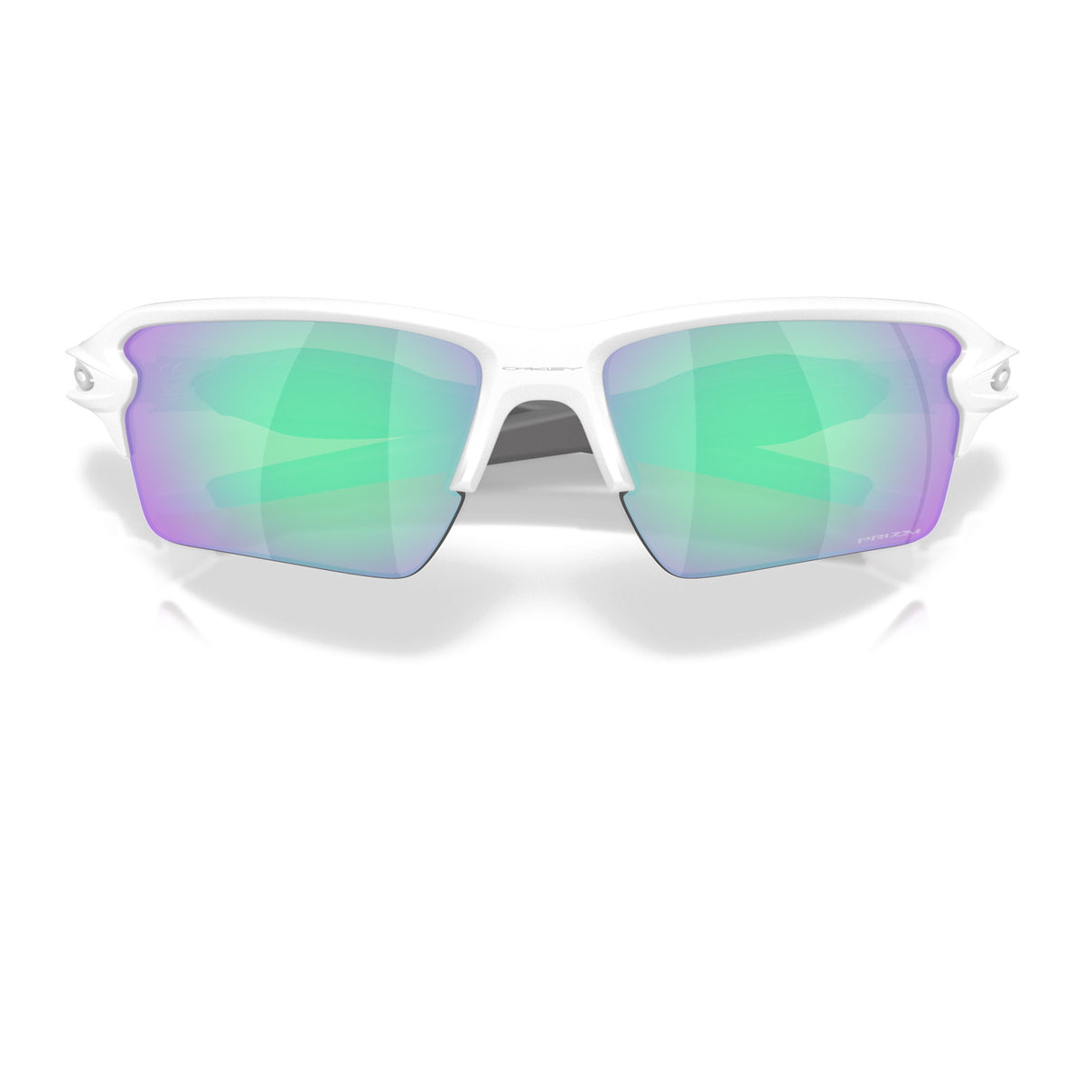 Oakley Flak 2.0 XXL OO9488 Matte White/Prizm Golf #colour_matte-white-prizm-golf