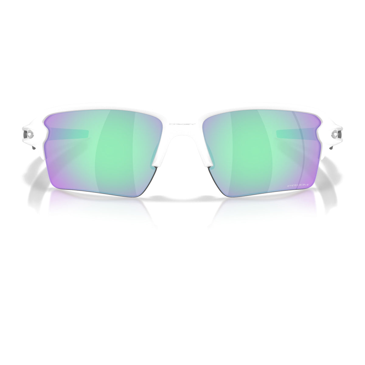 Oakley Flak 2.0 XXL OO9488 Matte White/Prizm Golf #colour_matte-white-prizm-golf