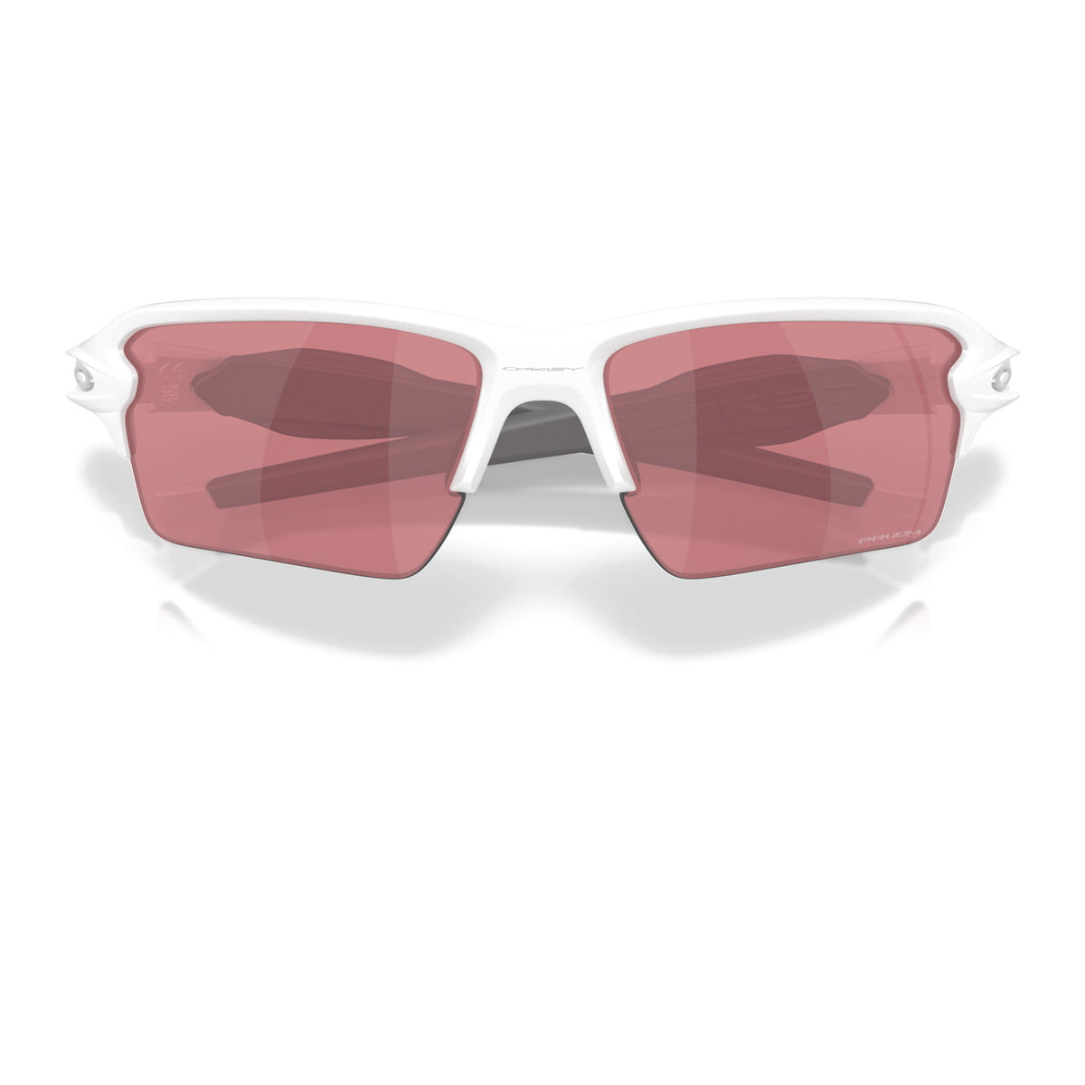 Oakley Flak 2.0 XXL OO9488 Matte White/Prizm Dark Golf #colour_matte-white-prizm-dark-golf