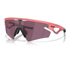 Oakley Sphaera Slash OO9499 Matte Trans Paloma/Prizm Road Black #colour_matte-trans-paloma-prizm-road-black
