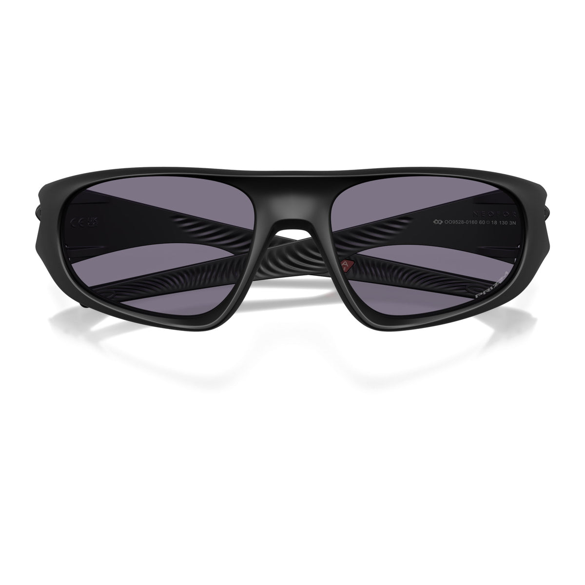 Oakley Neoforma OO9528 Matte Black/Prizm Grey #colour_matte-black-prizm-grey