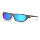 Oakley Terraforma OO9530 Matte Grey Smoke/Prizm Sapphire #colour_matte-grey-smoke-prizm-sapphire
