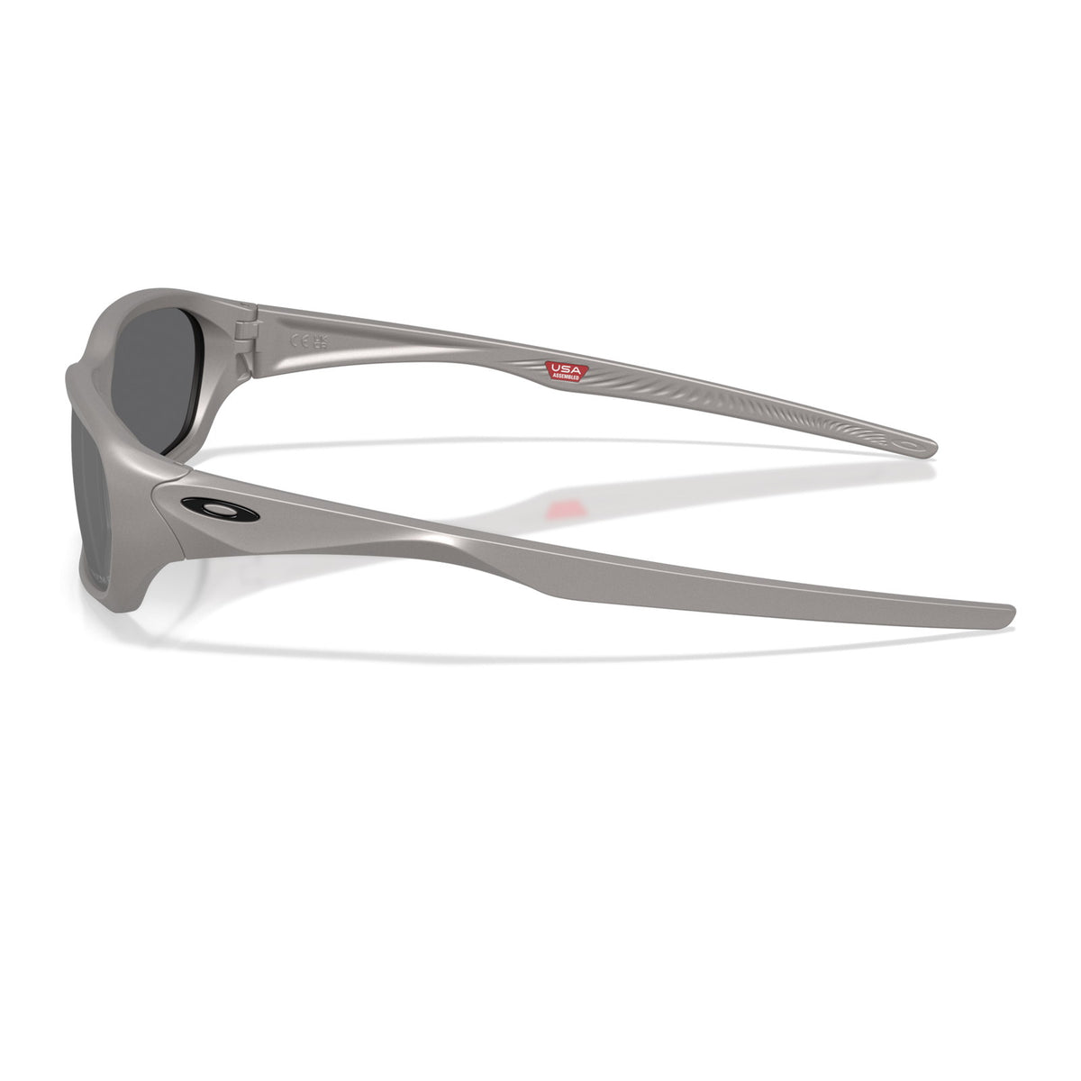 Oakley Terraforma OO9530 Titanium/Prizm Black Polarized #colour_titanium-prizm-black-polarized