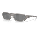 Oakley Terraforma OO9530 Titanium/Prizm Black Polarized #colour_titanium-prizm-black-polarized