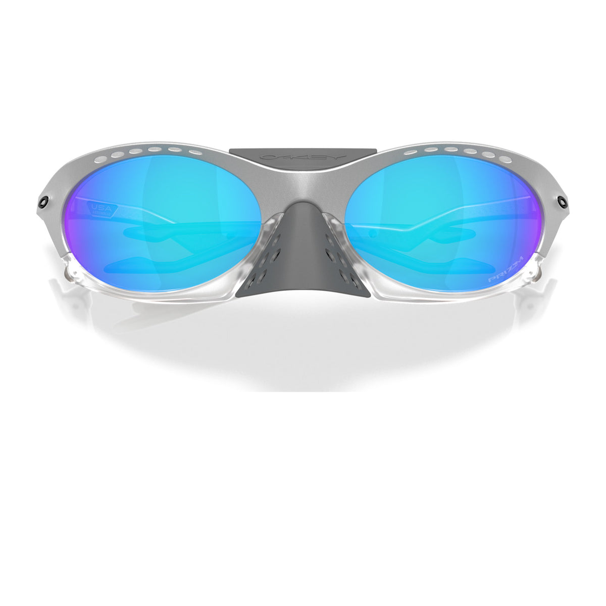 Oakley Plantaris OO9437 X-silver/Prizm Sapphire #colour_x-silver-prizm-sapphire