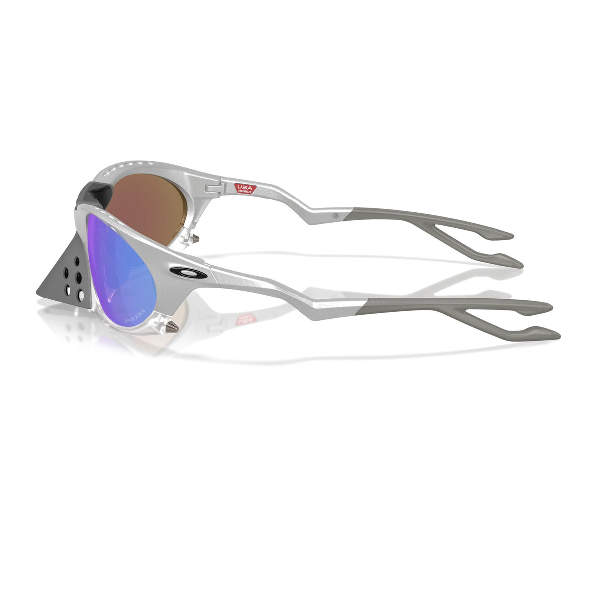 Oakley Plantaris OO9437 X-silver/Prizm Sapphire #colour_x-silver-prizm-sapphire