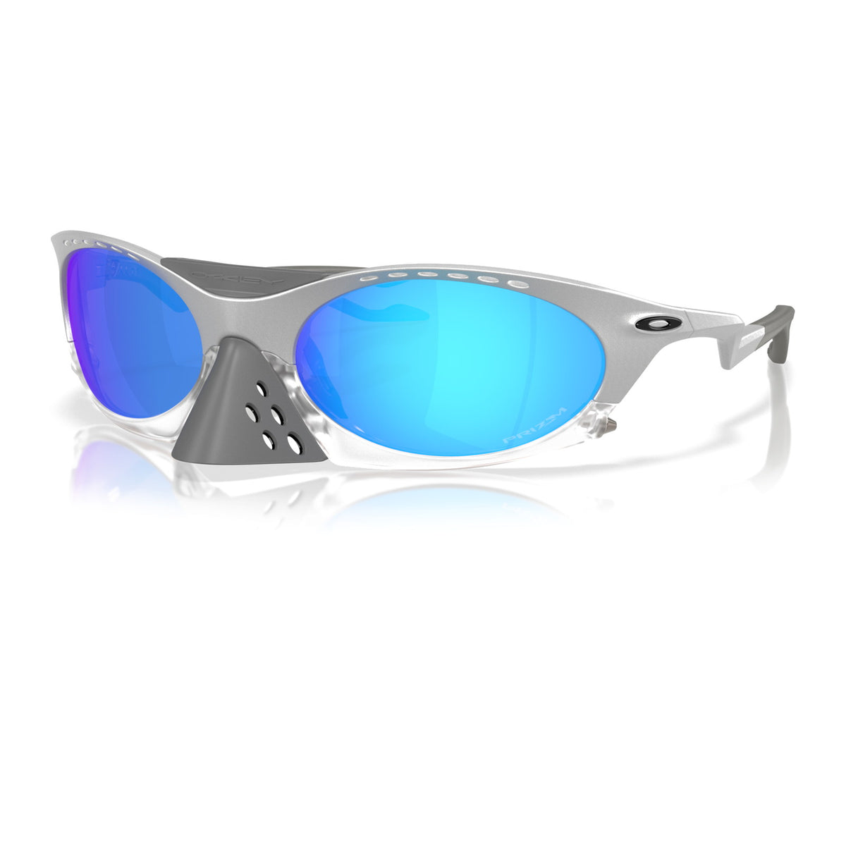 Oakley Plantaris OO9437 X-silver/Prizm Sapphire #colour_x-silver-prizm-sapphire